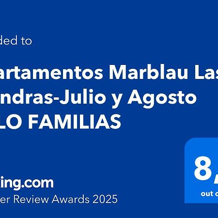 Apartamentos Marblau Las Alondras-Julio Y Agosto Solo Familias Gandía Εξωτερικό φωτογραφία