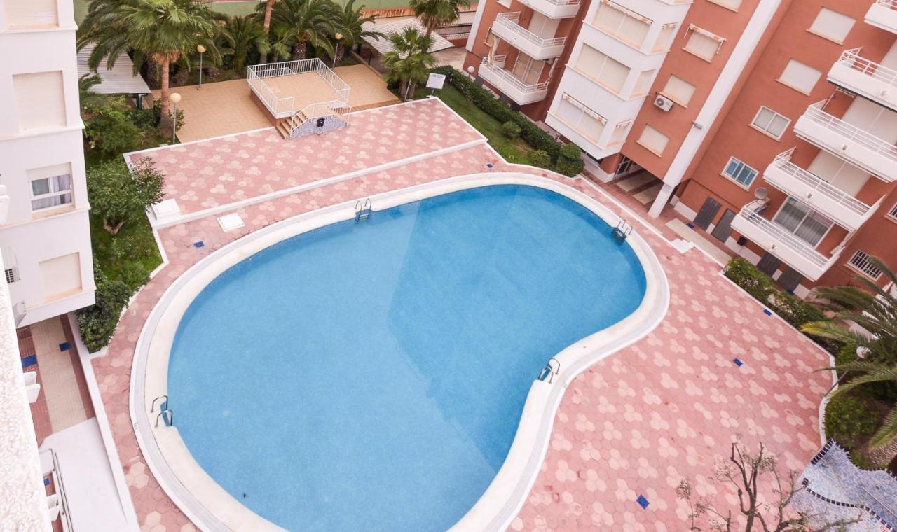 Apartamentos Marblau Las Alondras-Julio Y Agosto Solo Familias Gandía Εξωτερικό φωτογραφία