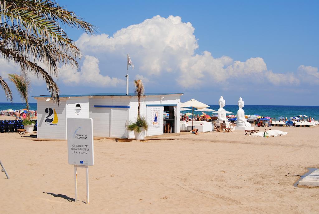 Apartamentos Marblau Las Alondras-Julio Y Agosto Solo Familias Gandía Εξωτερικό φωτογραφία