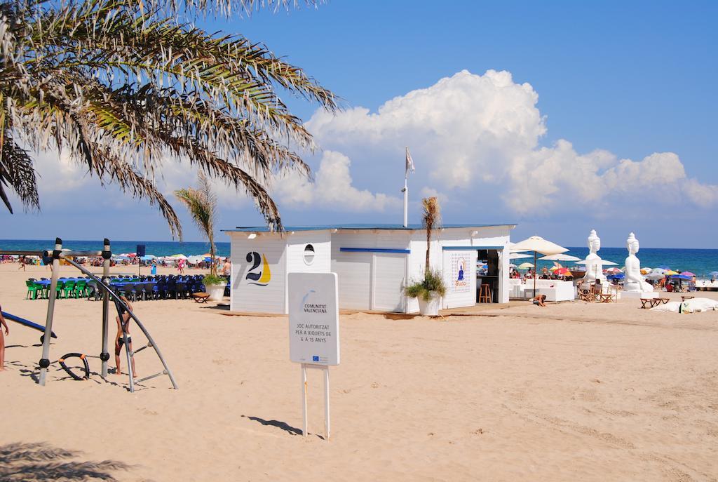 Apartamentos Marblau Las Alondras-Julio Y Agosto Solo Familias Gandía Εξωτερικό φωτογραφία