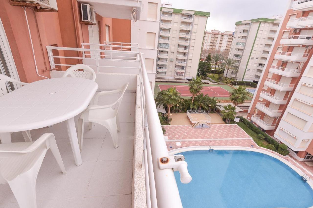 Apartamentos Marblau Las Alondras-Julio Y Agosto Solo Familias Gandía Εξωτερικό φωτογραφία