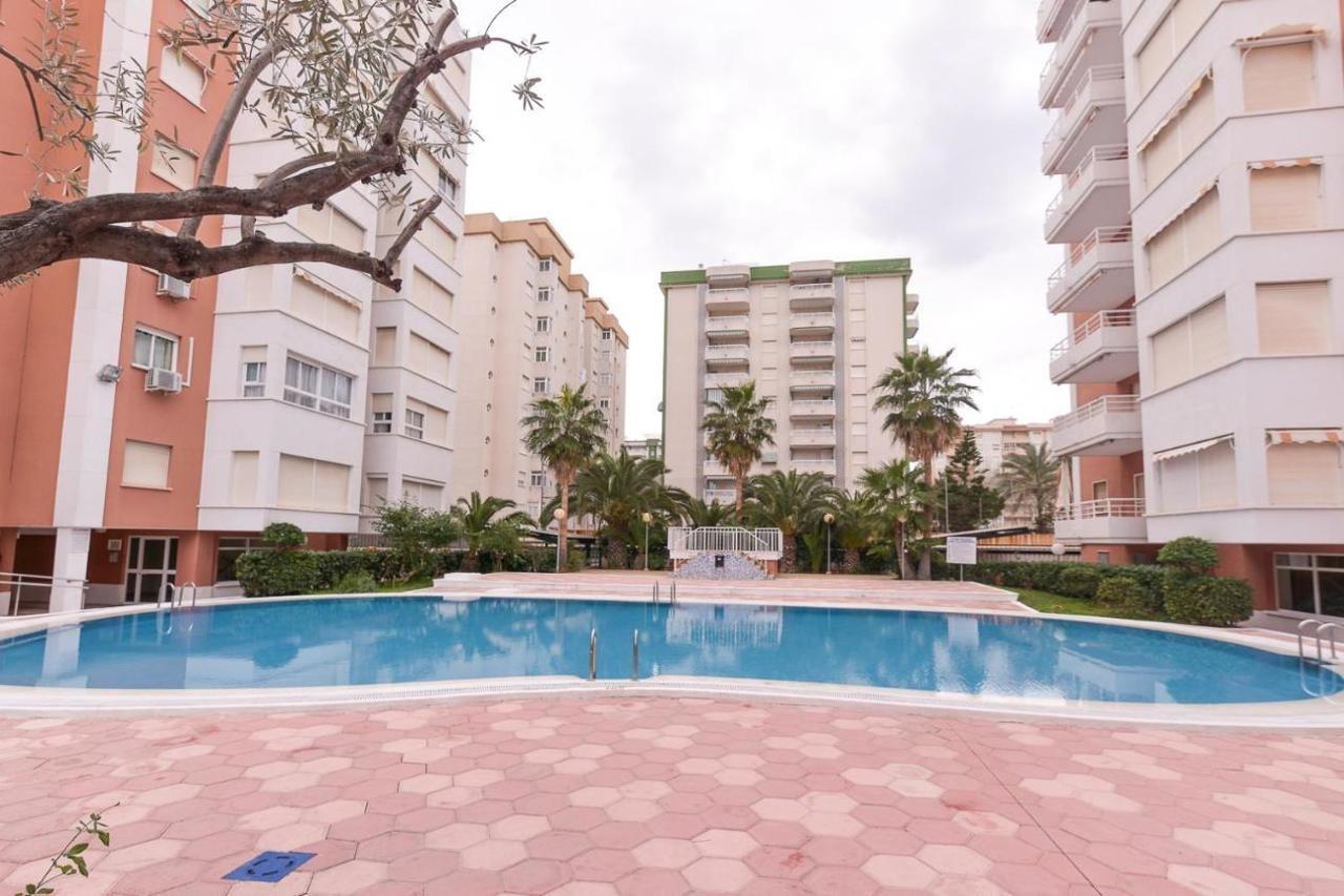 Apartamentos Marblau Las Alondras-Julio Y Agosto Solo Familias Gandía Εξωτερικό φωτογραφία