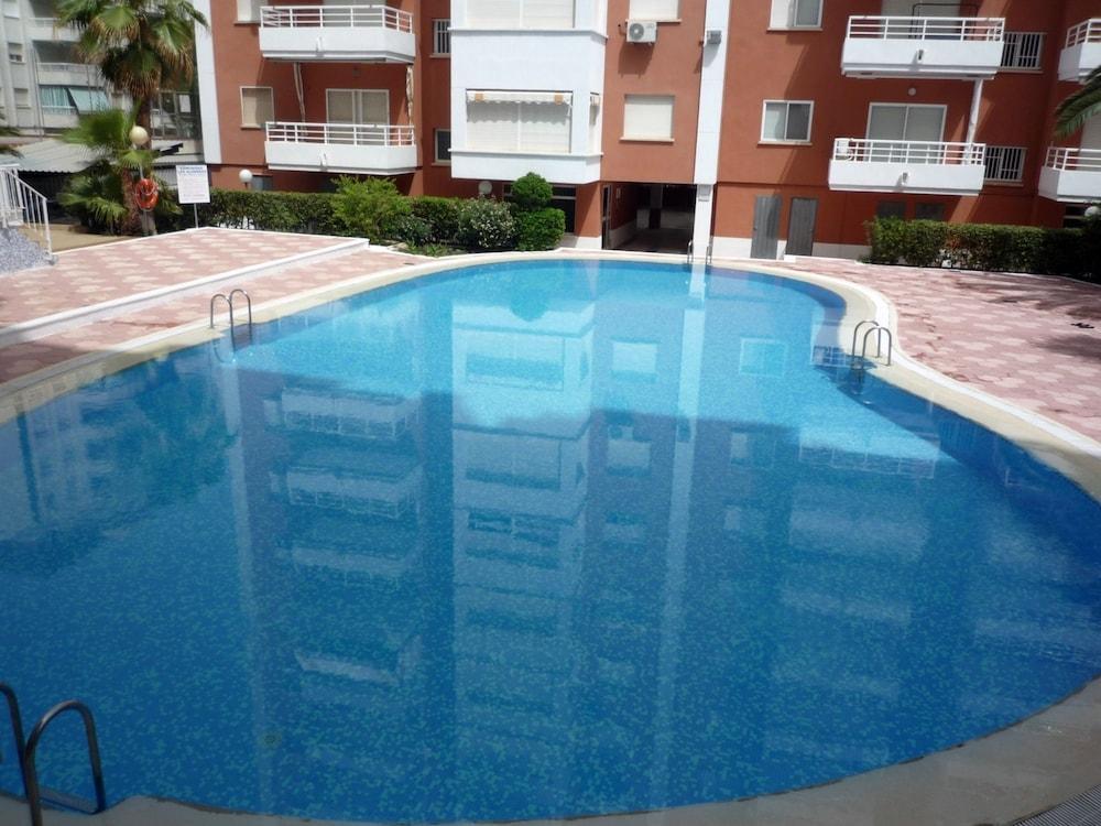 Apartamentos Marblau Las Alondras-Julio Y Agosto Solo Familias Gandía Εξωτερικό φωτογραφία